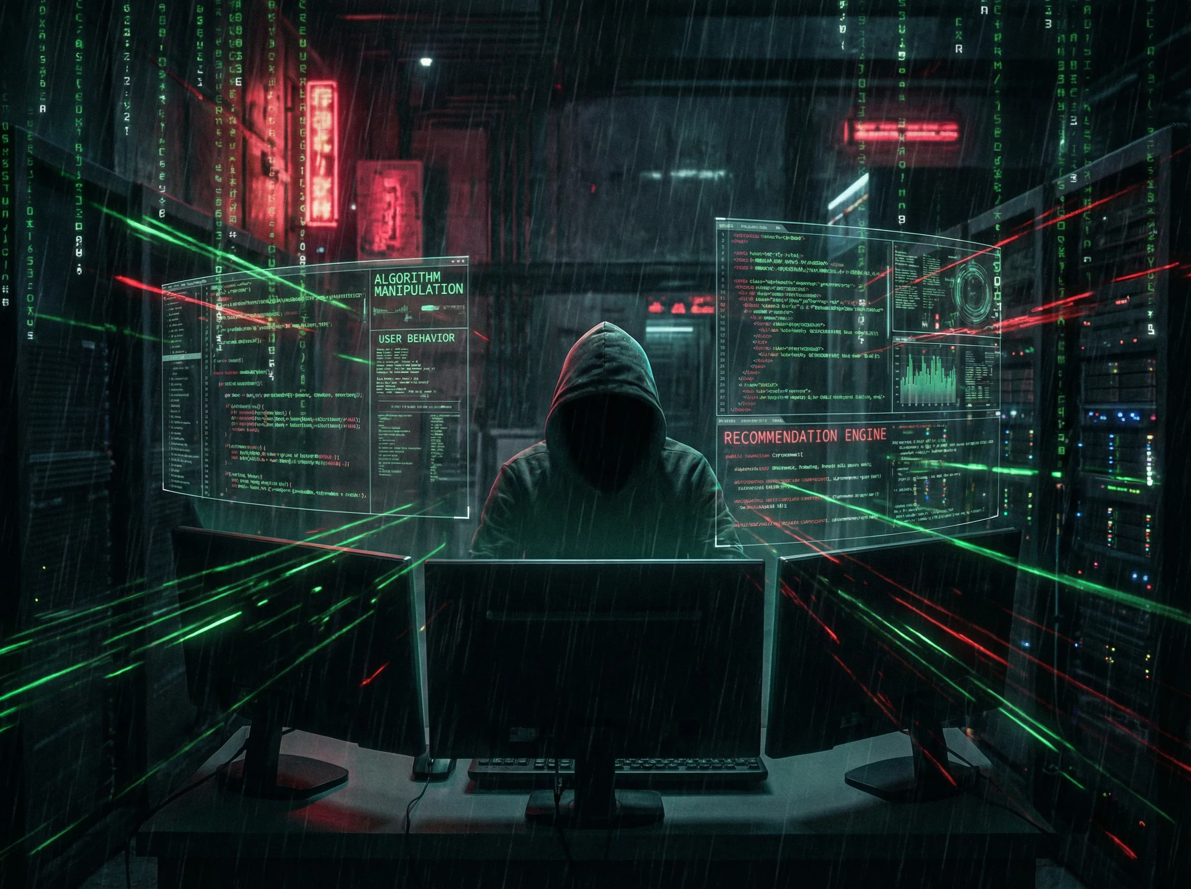 夜情病栋 - 某平台算法推荐机制内部文件曝光